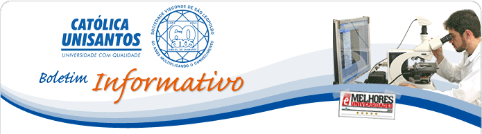 Boletim Informativo Catlica UniSantos