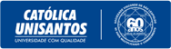 Logomarca da Católica UniSantos - 60 Anos