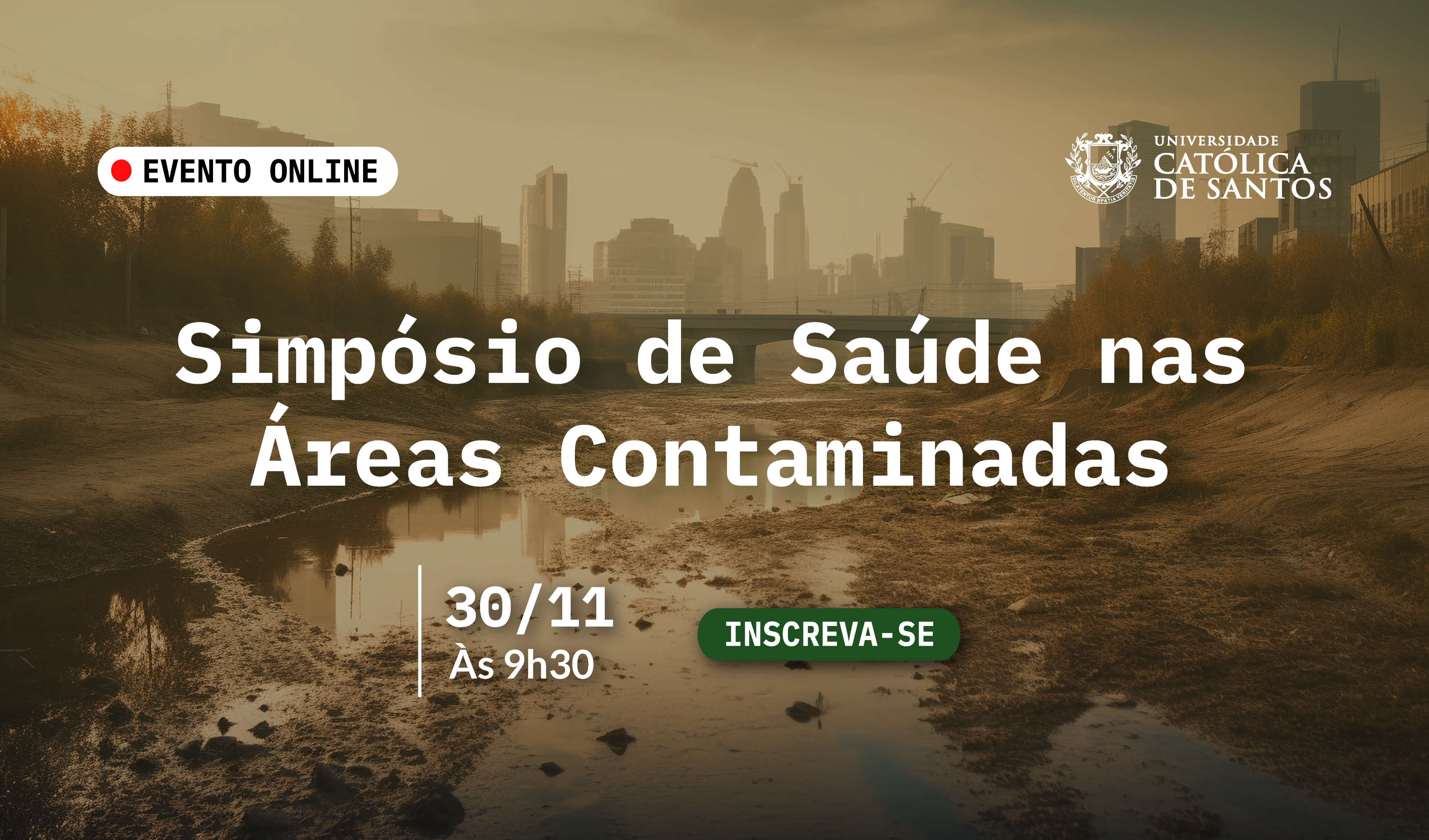 simposio saude areas contaminadas
