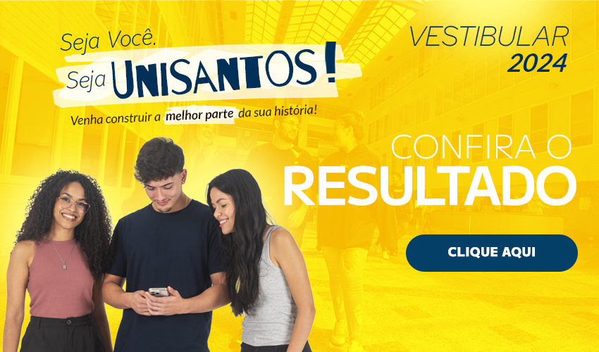 banner portal – unisantos – vestibular2024 – RESULTADO 2