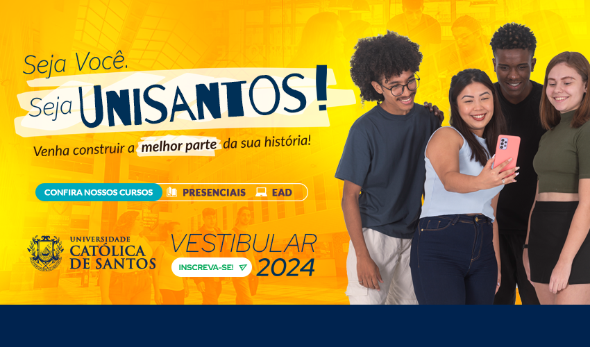 banner portal – unisantos – vestibular2024