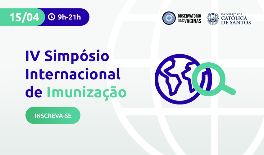 banner – IV Simpósio Internacional de Imunização