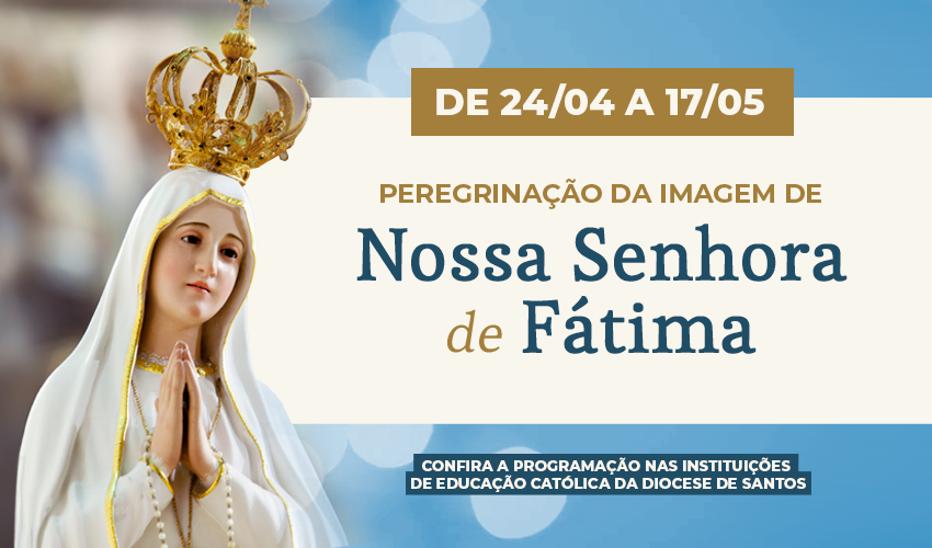 banner – Nossa Senhora de Fátima 2024