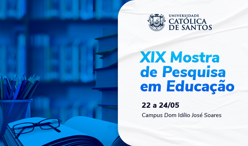 banner – XIX Mostra de Pesquisa em Educação