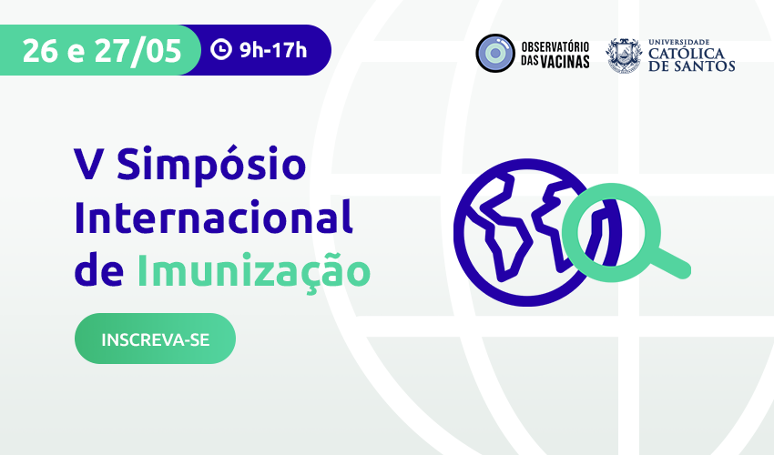 banner – V Simpósio Internacional de Imunização – 2025