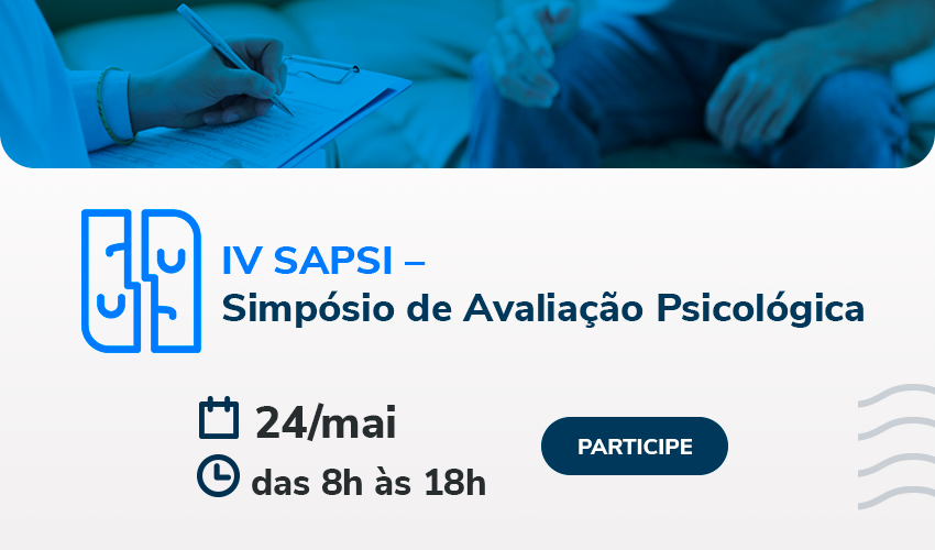 Simpósio de Avaliação Psicológica