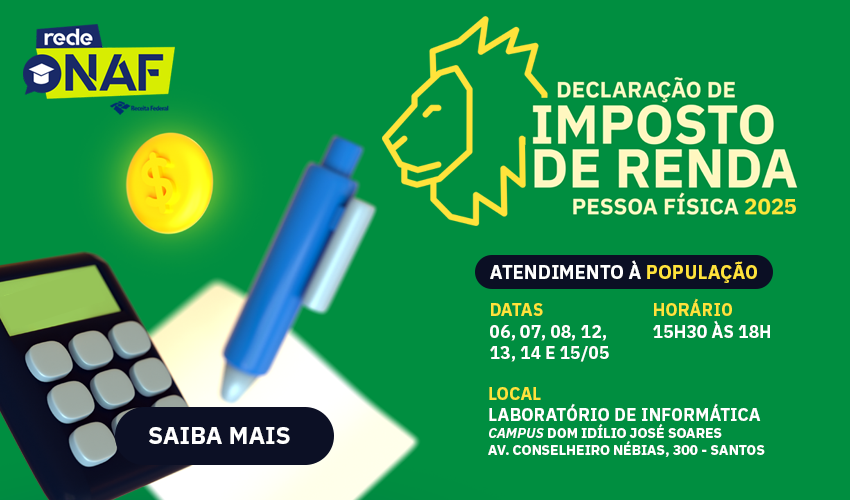 banner – Imposto de renda 2025