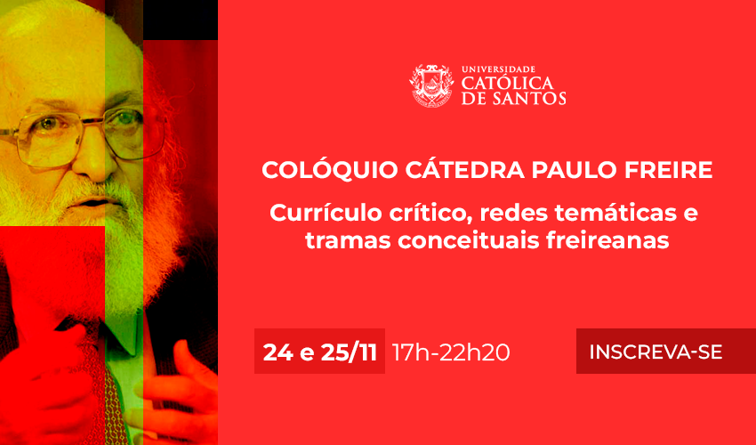 Banner – Coloquio Paulo freire