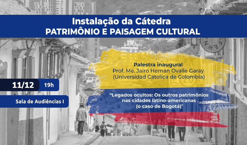 banner – INSTALACAO DA CATEDRA
