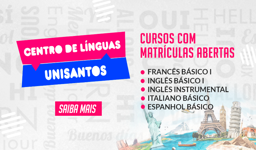 banner – centro de linguas-2026 – Janeiro