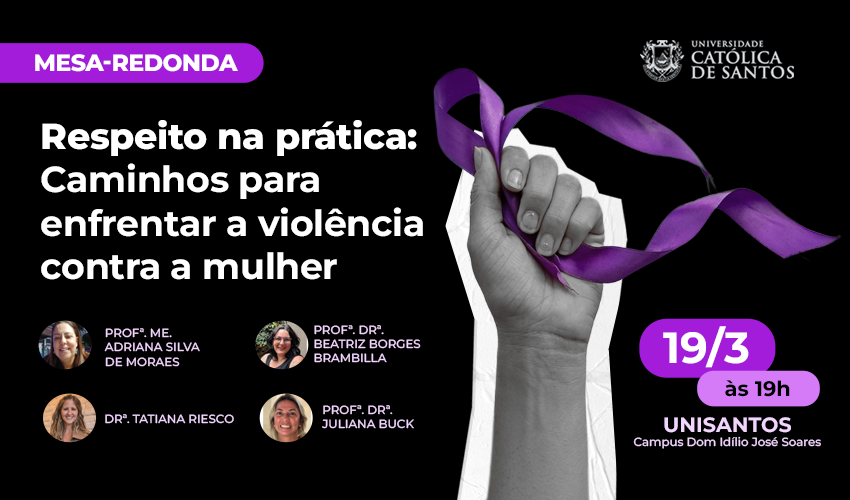 Dia da Mulher 2026_Mesa Redonda