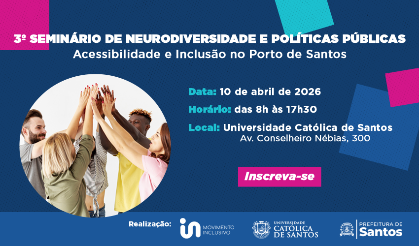 Seminario Neurodiversidade 2026 2