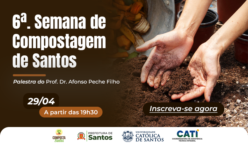 banner – 6ª. Semana de Compostagem – 2026