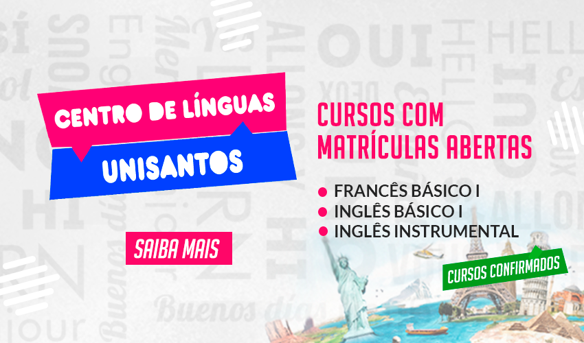 banner – centro de linguas-2026 – Abril