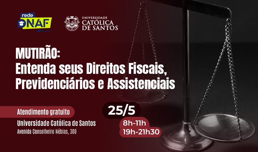 MUTIRÃO Direito 2026