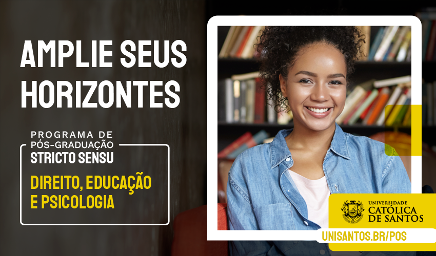 Pós Stricto Senso 2026_Banner_Direito Educaçao e Psico