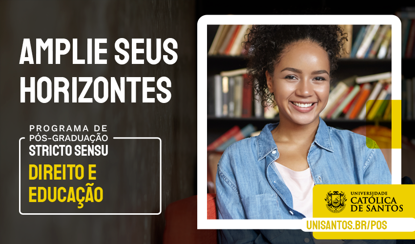 Pós Stricto Senso 2026_Banner_Direito e Educaçao