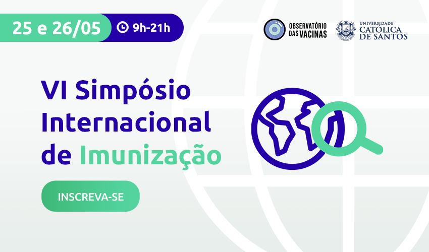 banner – VI Simpósio Internacional de Imunização – 2026