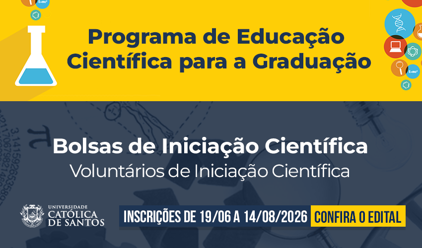 Iniciação Científica 2026