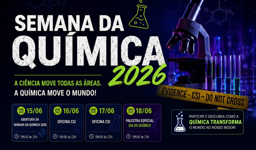 Semana da Química 2026