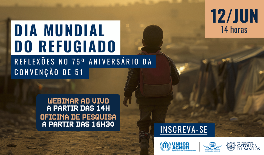 dia mundial do refugiado – banner 2026