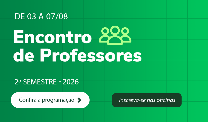 encontro de professores 2026 – 2 semestre