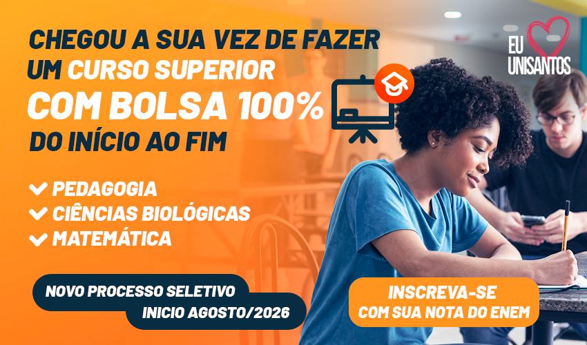 banner – vest 2026 – cursos superior bolsas 100 – 2 Sem – PriLei